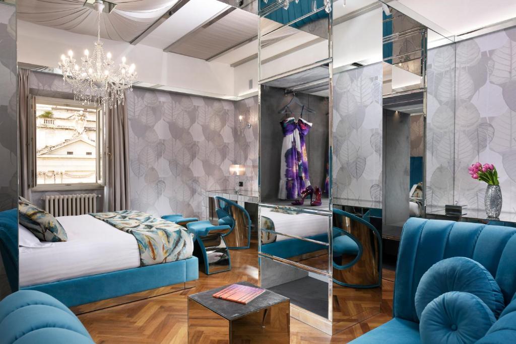 Сьюит (Люкс с видом на город), Lifestyle Suites Rome