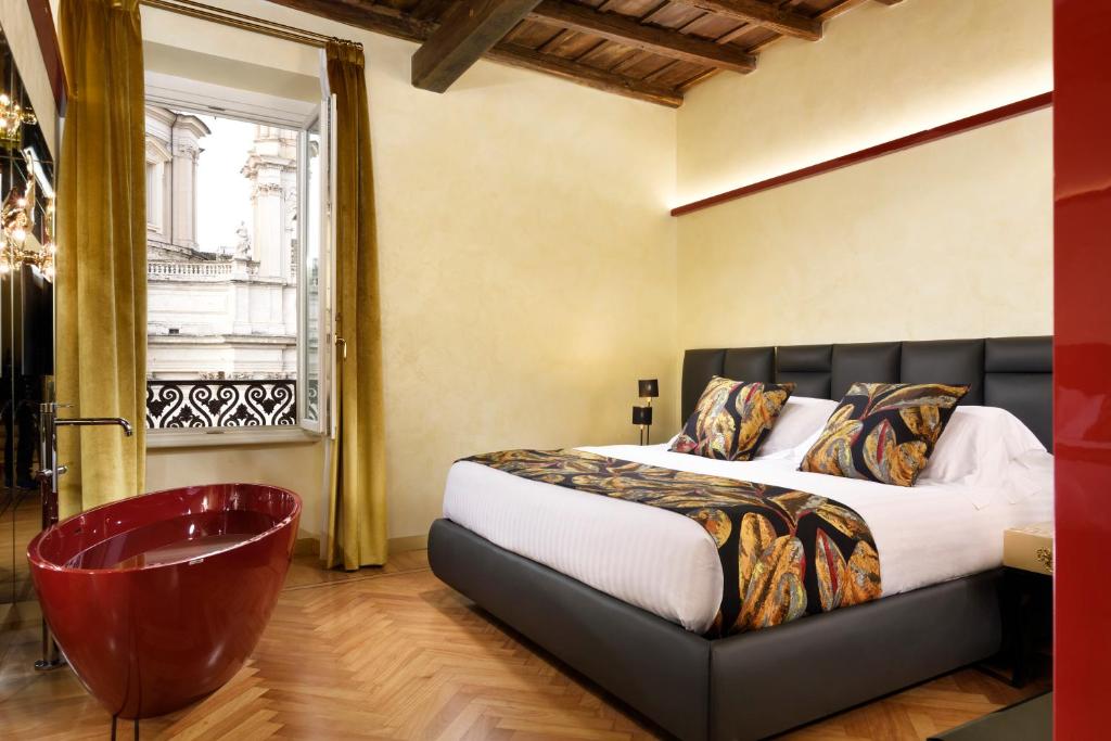 Сьюит (Люкс с видом на город), Lifestyle Suites Rome