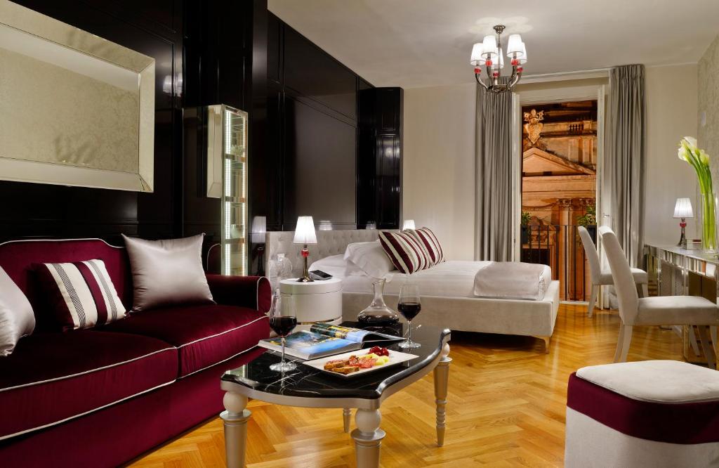 Сьюит (Полулюкс с видом на город), Lifestyle Suites Rome