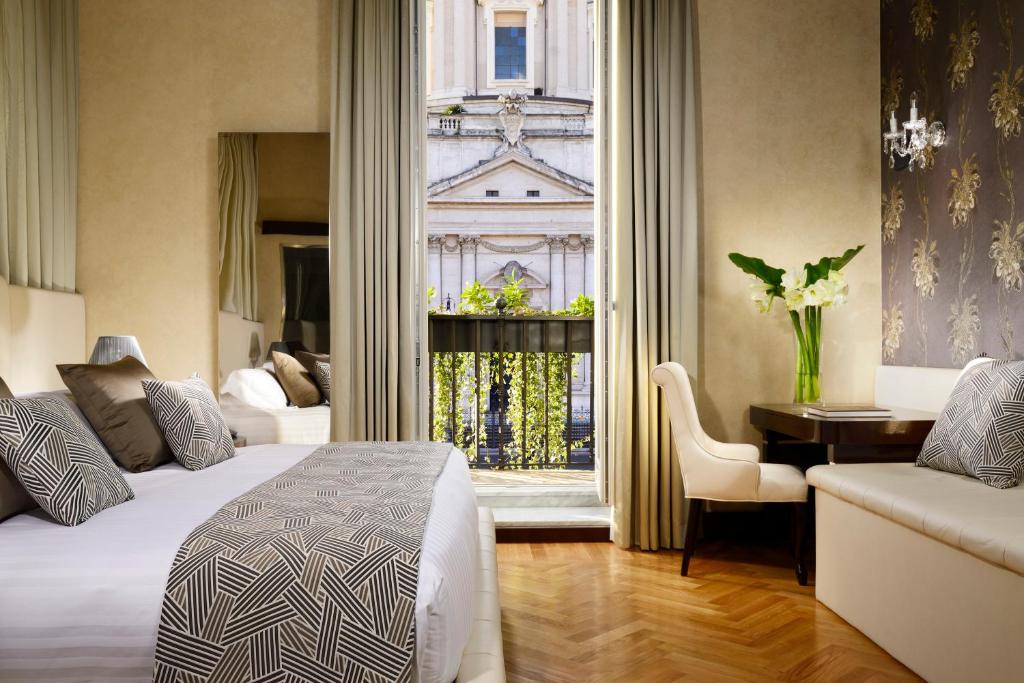 Сьюит (Люкс с видом на город), Lifestyle Suites Rome