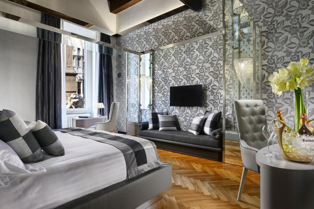 Сьюит (Люкс с видом на город), Lifestyle Suites Rome