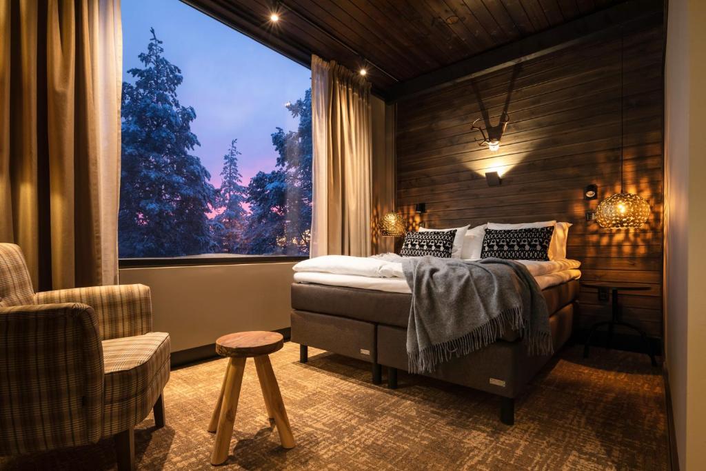 Двухместный (Номер «Комфорт» «Северный») отеля Lapland Hotels Sky Ounasvaara, Рованиеми