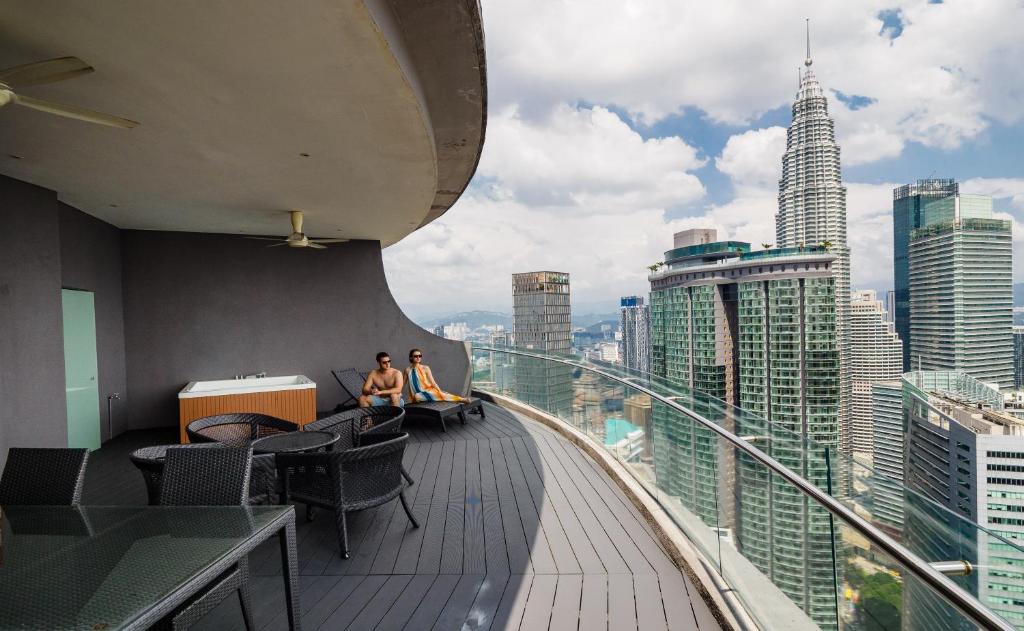 Апартаменты (Президентский люкс в пентхаусе), The Penthouse KLCC