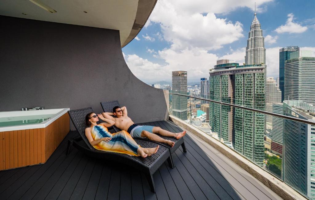 Апартаменты (Президентский люкс в пентхаусе), The Penthouse KLCC