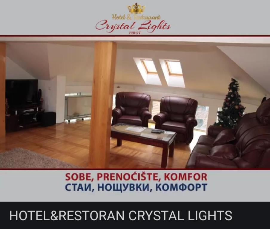 Апартаменты (Улучшенные апартаменты) отеля Bed and breakfast Crystal Lights, Пирот