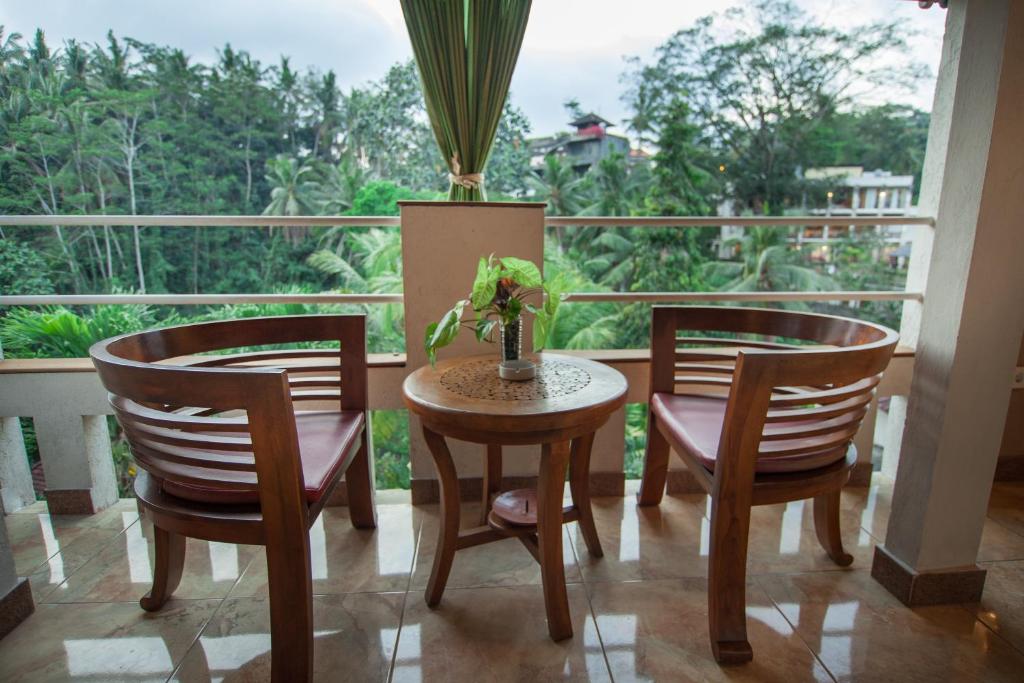 Сьюит (Люкс, вид на сад), Bali Spirit Hotel and Spa, Ubud