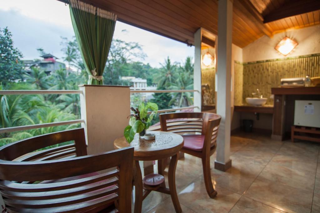 Двухместный (Люкс с видом на реку), Bali Spirit Hotel and Spa, Ubud