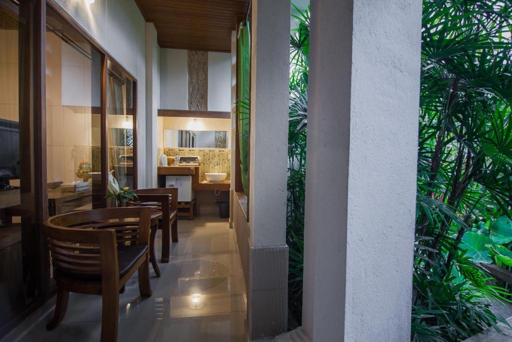 Сьюит (Люкс, вид на сад), Bali Spirit Hotel and Spa, Ubud