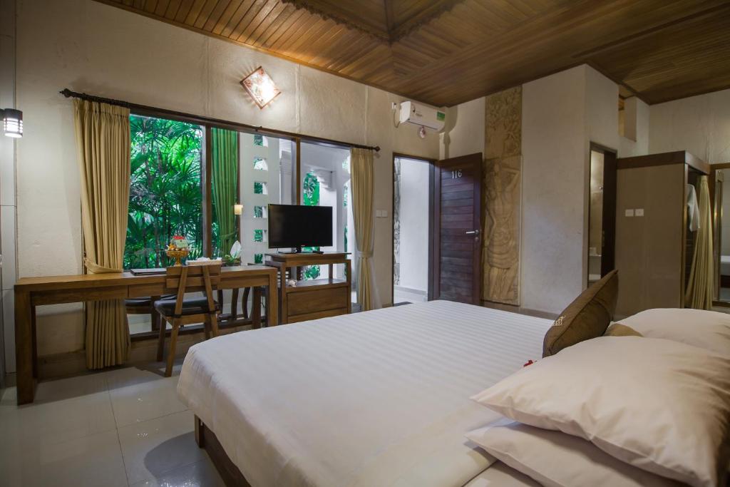 Сьюит (Люкс, вид на сад), Bali Spirit Hotel and Spa, Ubud