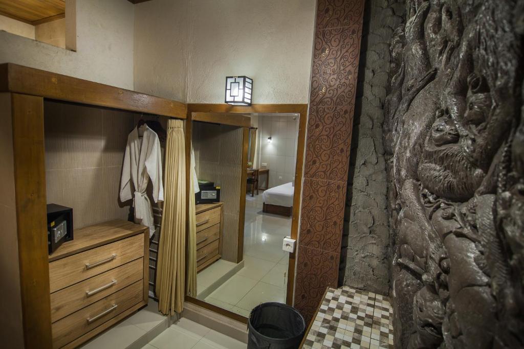 Сьюит (Люкс, вид на сад), Bali Spirit Hotel and Spa, Ubud