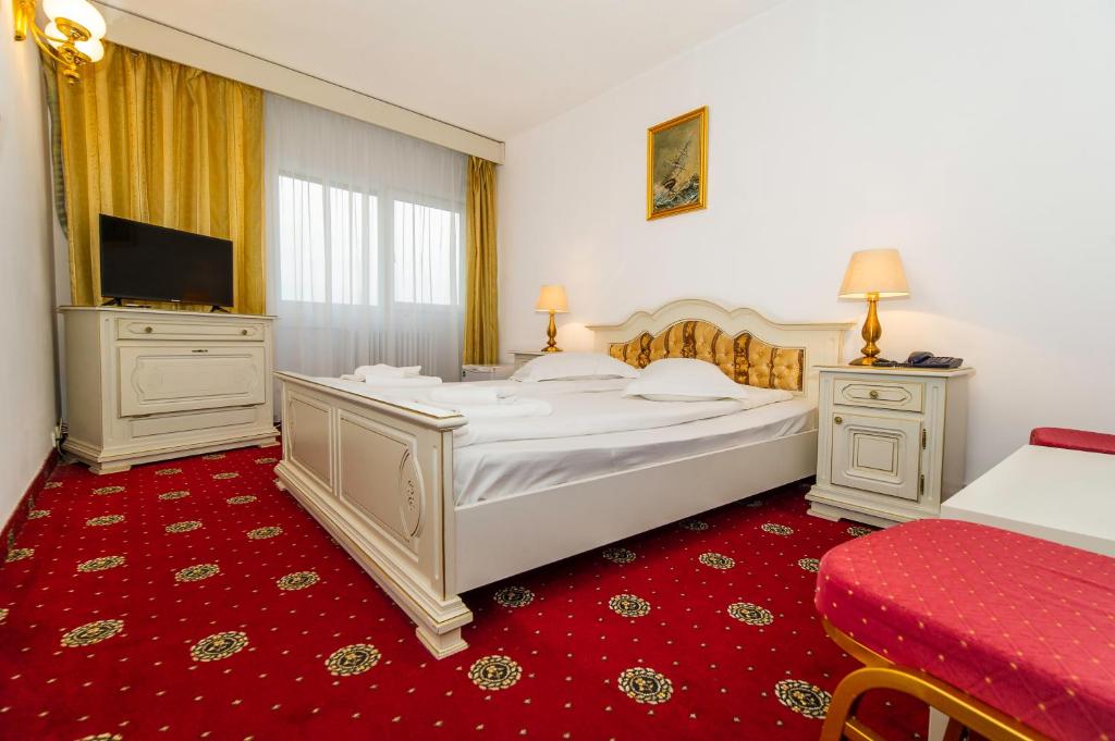 Двухместный (Двухместный номер с 1 кроватью) отеля Hotel Cetate Imparatul Romanilor, Алба-Юлия