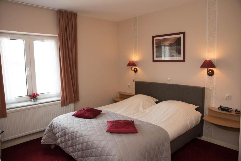 Двухместный (Стандартный двухместный номер с 2 отдельными кроватями) отеля Hotel-Appartementen Vouwere, Мехелен