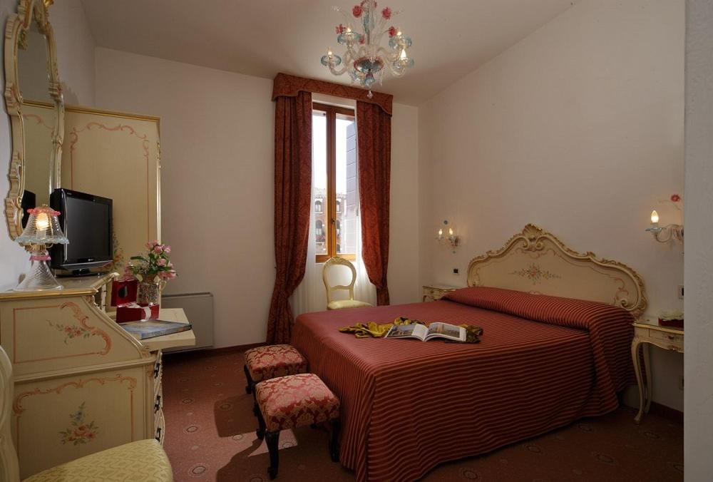 Двухместный (Двухместный номер с 1 кроватью) отеля Hotel La Residenza, Венеция
