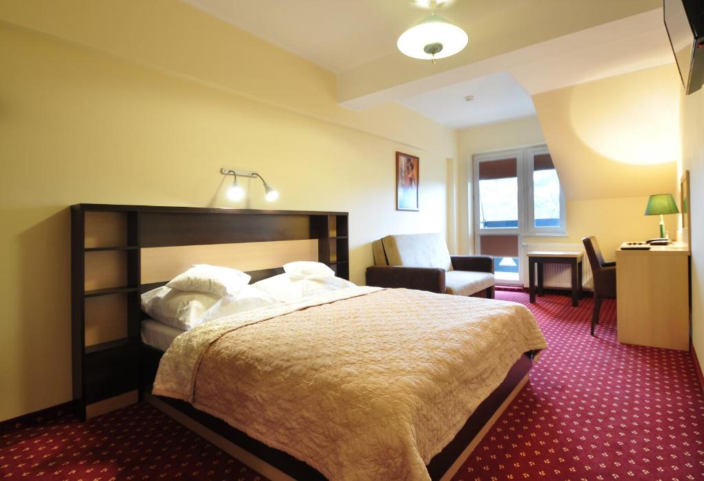 Двухместный (Двухместный номер с 1 кроватью) отеля Hotel Continental, Крыница-Морска