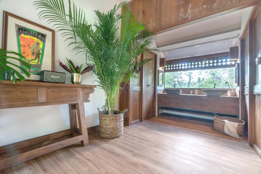 Двухместный (Soul 4-7 Standard with Garden View), Soulshine Bali