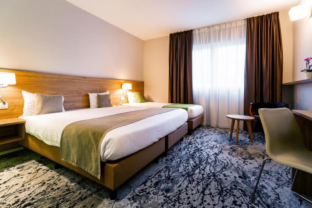 Двухместный (Двухместный номер «Комфорт» с 1 кроватью) отеля Utopia Hotel, Монс