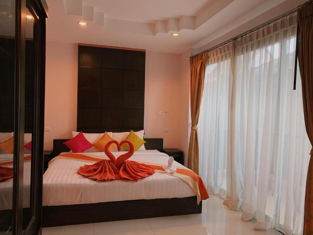 Двухместный (Стандартный двухместный номер с 1 кроватью) отеля Ice Kamala Beach Hotel, Пхукет
