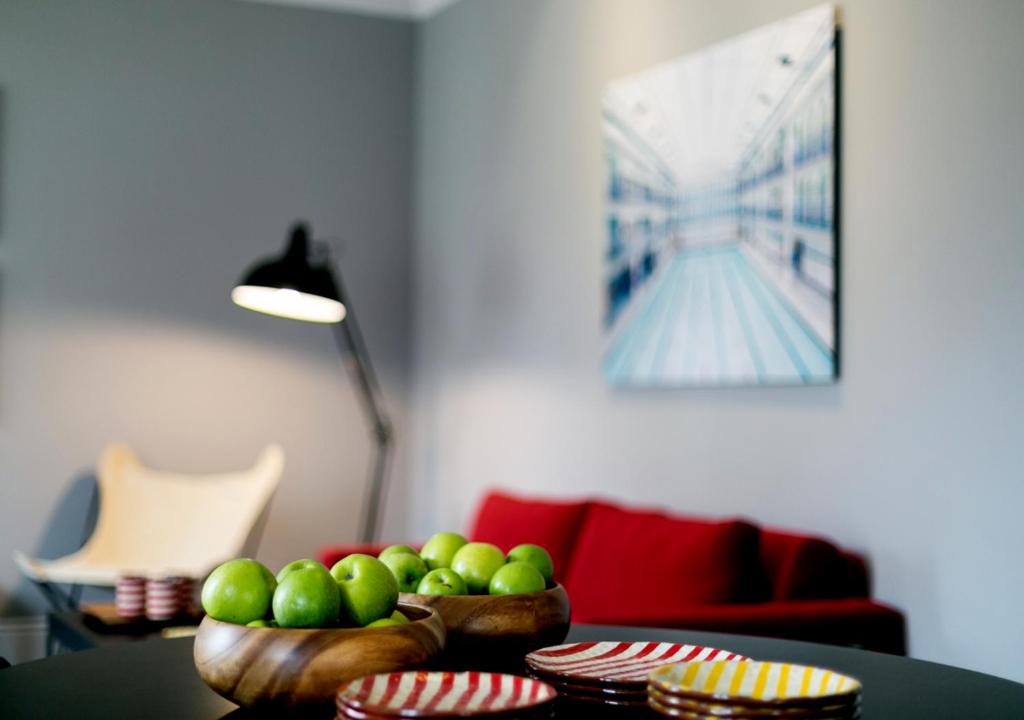 Апартаменты (Апартаменты с 2 спальнями), Oporto Serviced Apartments - 1858