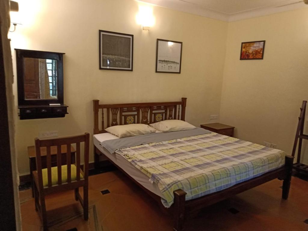 Апартаменты (Апартаменты с террасой), Beach Village Holiday Homes Goa