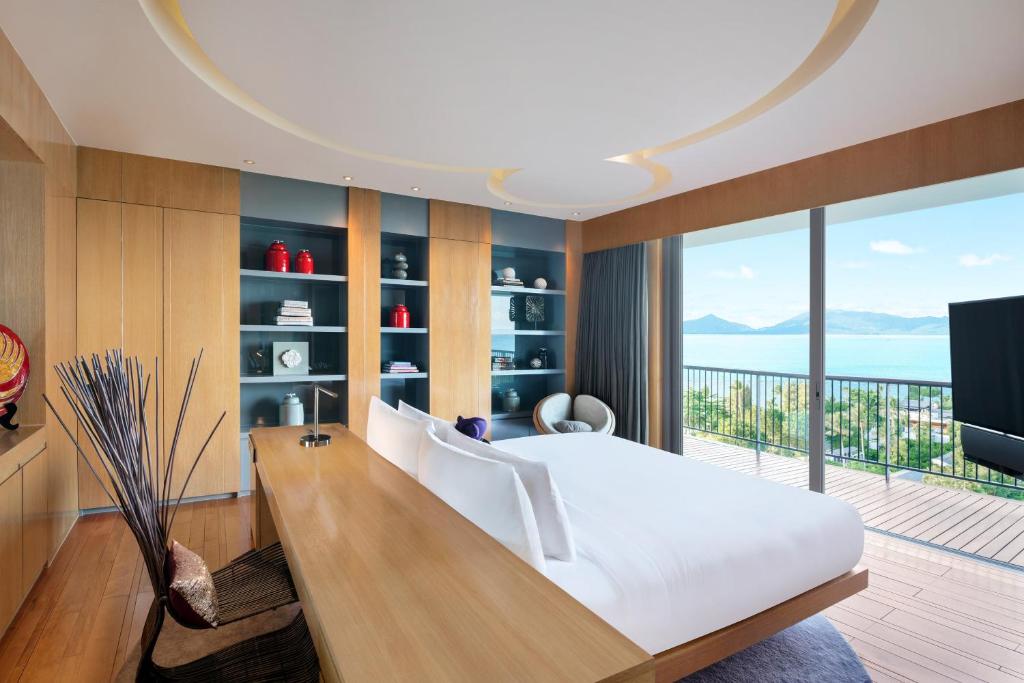 Двухместный (Вилла Extreme Wow Ocean Haven с собственным бассейном) курортного отеля W Retreat Koh Samui, Самуи