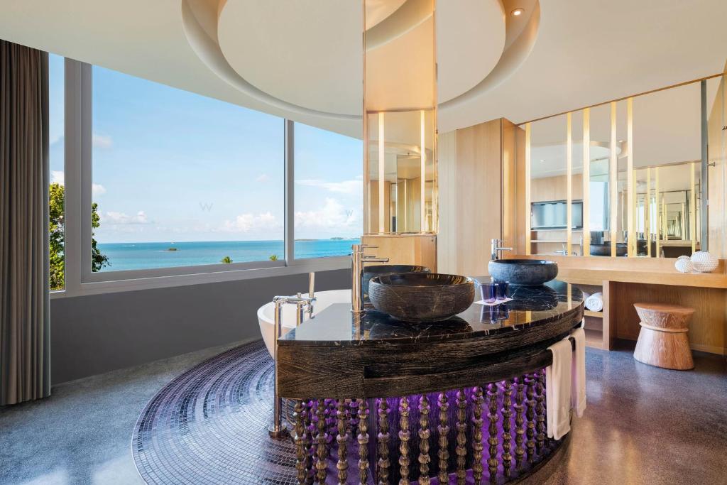 Двухместный (Вилла Extreme Wow Ocean Haven с собственным бассейном), Курортный отель W Retreat Koh Samui