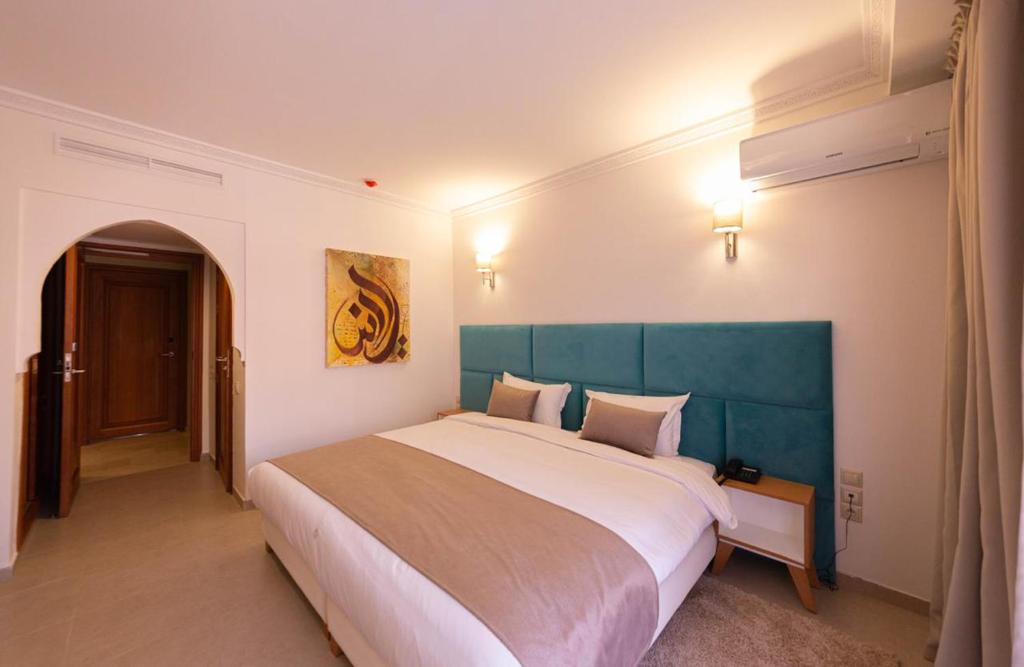Двухместный (Стандартный двухместный номер с 1 кроватью) отеля Hôtel Ibn Batouta, Марракеш
