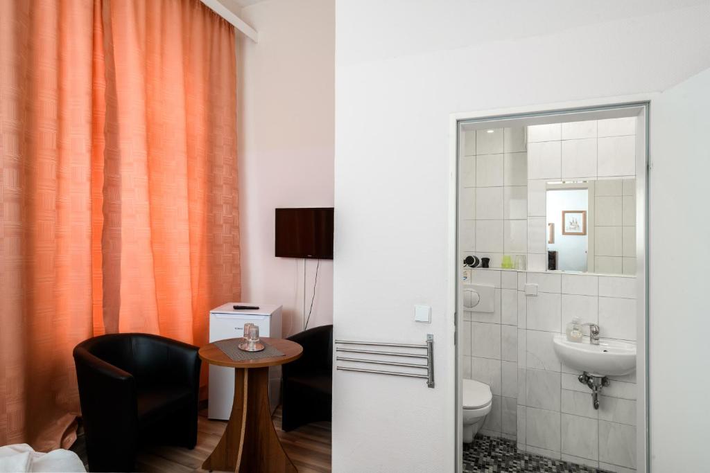 Двухместный (Двухместный номер с 1 кроватью или 2 отдельными кроватями), Pension Classic