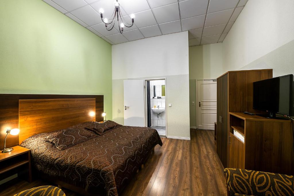 Двухместный (Двухместный номер «Комфорт» с 1 кроватью или 2 отдельными кроватями), Pension Classic