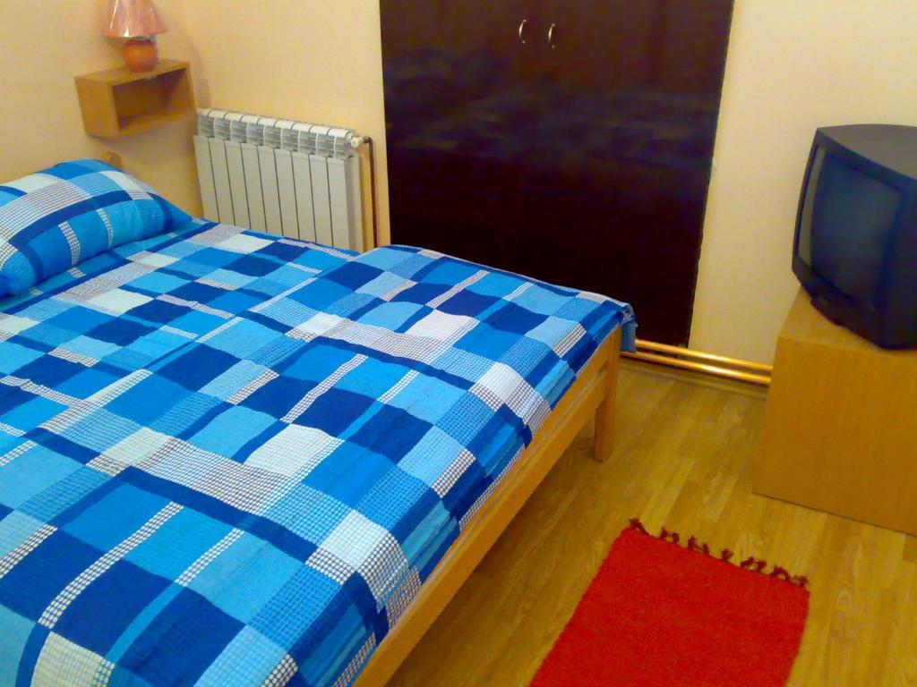 Двухместный (Двухместный номер с 1 кроватью и общей ванной комнатой) хостела Hostel M, Белград