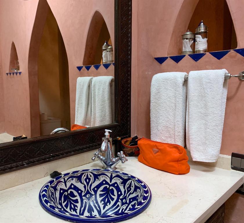 Сьюит (Люкс), Riad 58 Blu