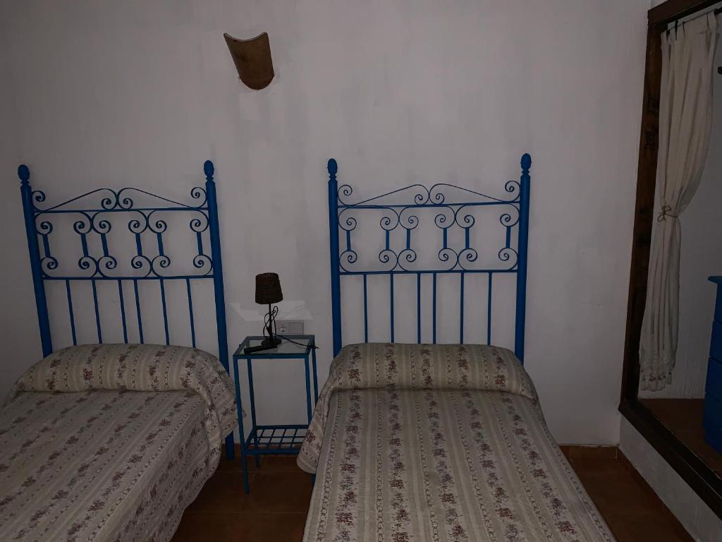 Двухместный (Двухместный номер с 1 кроватью и балконом) гостевого дома Hostal Calderon Cuenca, Куэнка