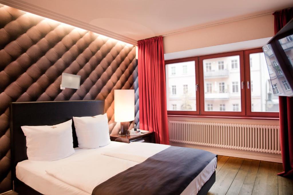 Двухместный (Классический двухместный номер с 1 кроватью) отеля Adele Designhotel, Берлин