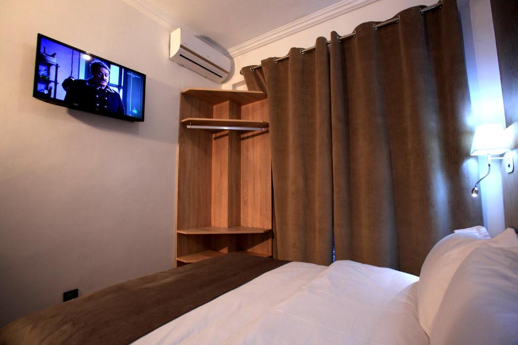 Двухместный (Улучшенный двухместный номер с 1 кроватью) отеля Hotel Ichbilia, Марракеш