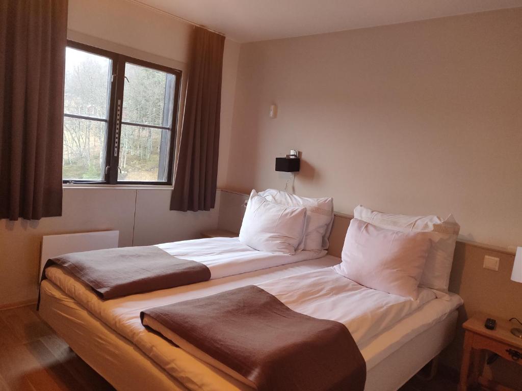 Двухместный (Двухместный номер с 1 кроватью) курортного отеля Rondane Høyfjellshotell, Винстра