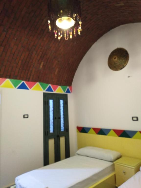 Двухместный (Двухместный номер Делюкс с 1 кроватью и боковым видом на море) гостевого дома Meshra Katto, Асуан