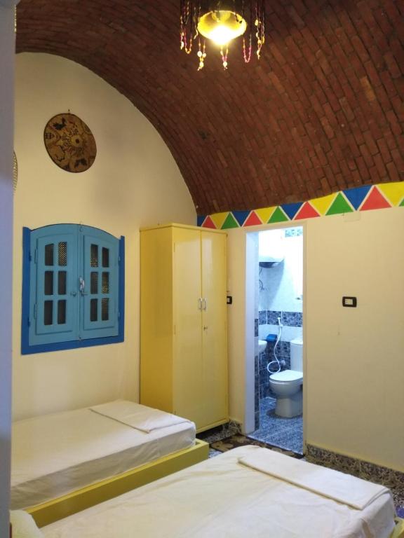 Двухместный (Двухместный номер Делюкс с 1 кроватью и боковым видом на море) гостевого дома Meshra Katto, Асуан
