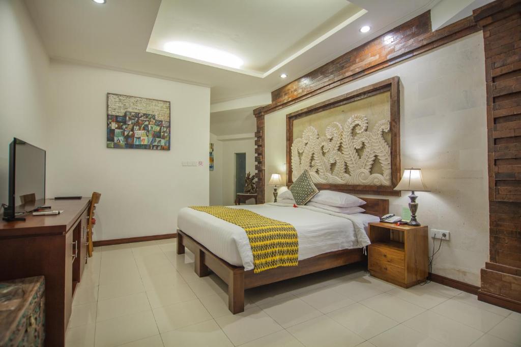 Сьюит (Президентский люкс), Bali Spirit Hotel and Spa, Ubud