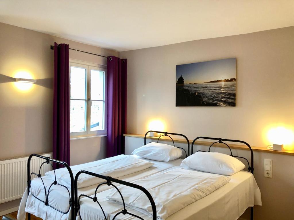 Двухместный (Двухместный номер с 1 кроватью или 2 отдельными кроватями) отеля Hotel Alexander, Висбаден