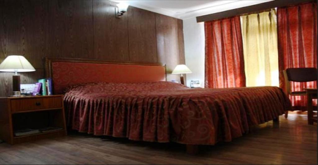 Двухместный (Двухместный номер Делюкс с 1 кроватью), Hotel Wang Residency