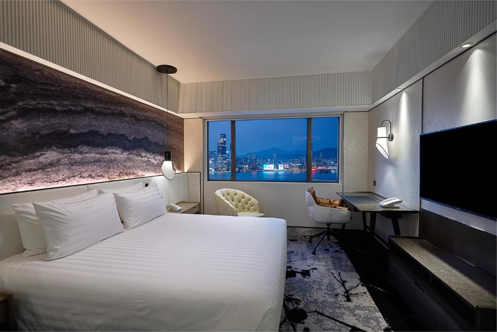 Двухместный (Staycation Offer - Harbour View Room), The Park Lane Hong Kong, a Pullman Hotel