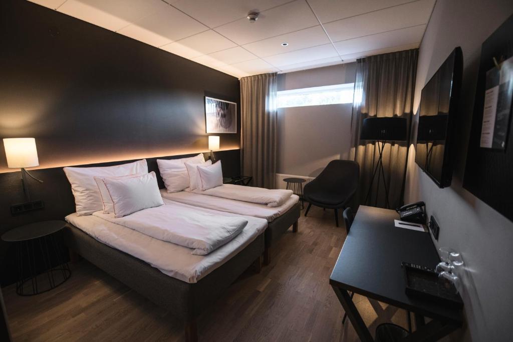 Двухместный (Двухместный номер эконом-класса с 2 отдельными кроватями) отеля Quality Hotel Frösö Park, Эстерсунд