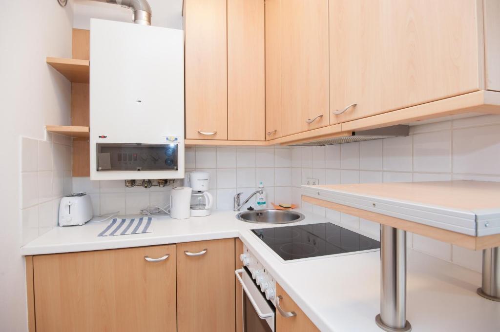 Студио (Апартаменты с открытой планировкой: Mariannengasse, 30a - В мансарде), Vienna-apartment-one Mariannengasse