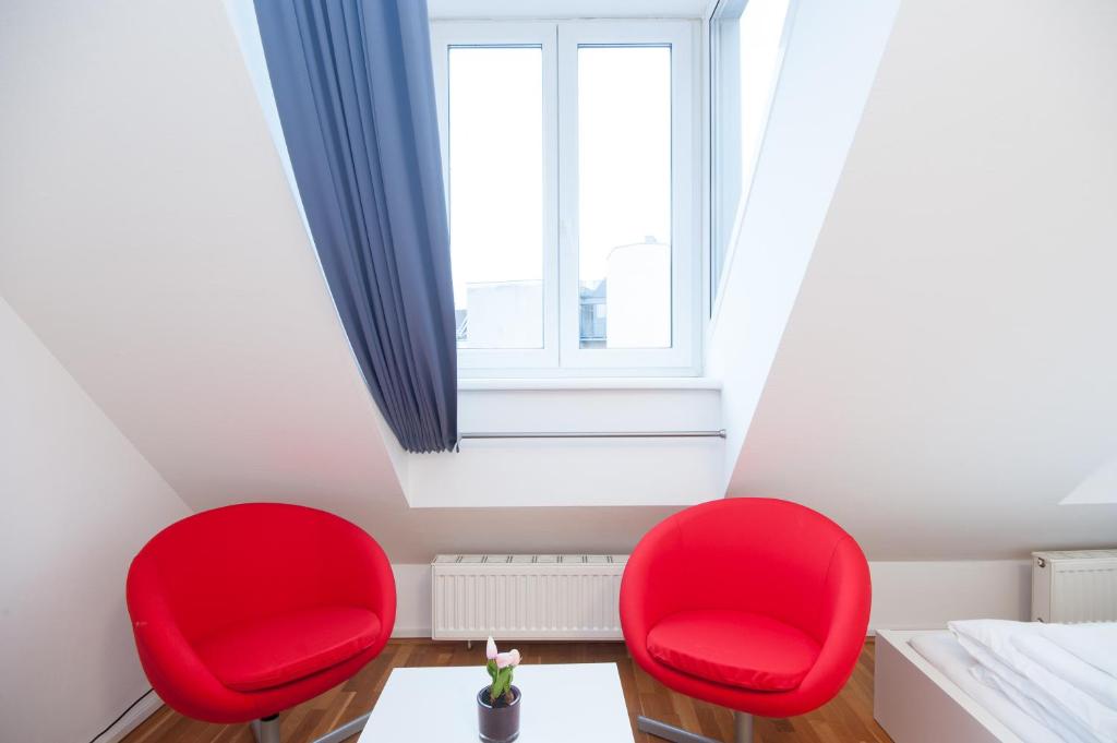 Студио (Апартаменты с открытой планировкой: Mariannengasse, 30a - В мансарде), Vienna-apartment-one Mariannengasse