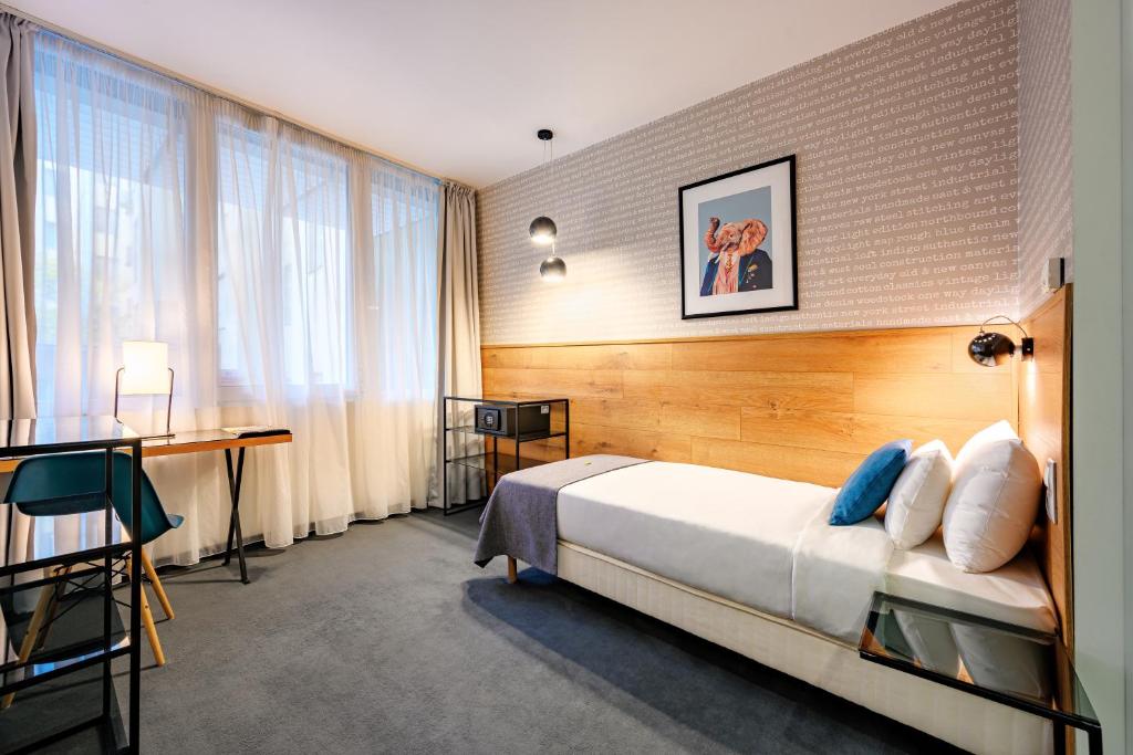 Одноместный (Одноместный номер), Roombach Hotel Budapest Center