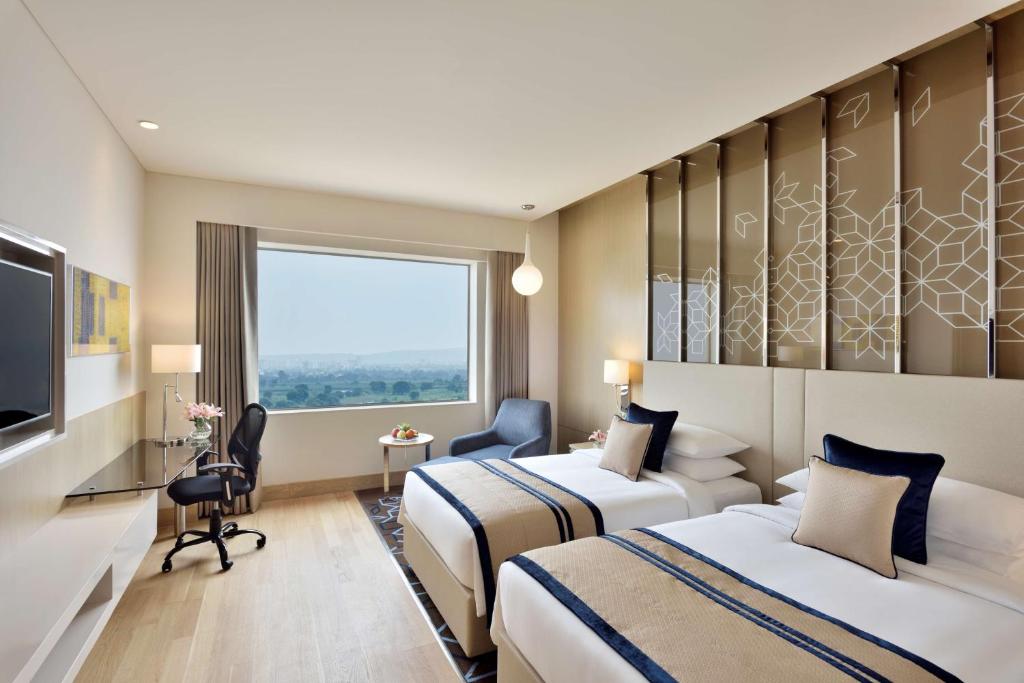 Двухместный (Номер Делюкс), Radisson Gurugram Udyog Vihar