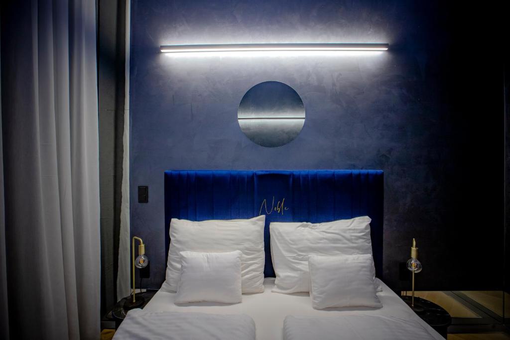 Двухместный (Стандартный двухместный номер с 1 кроватью) отеля Noble Boutique Hotel - Adults Only, Будапешт