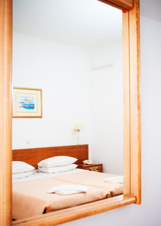 Двухместный (Двухместный номер с 1 кроватью или 2 отдельными кроватями) отеля Orion Hotel with pool, Фалираки
