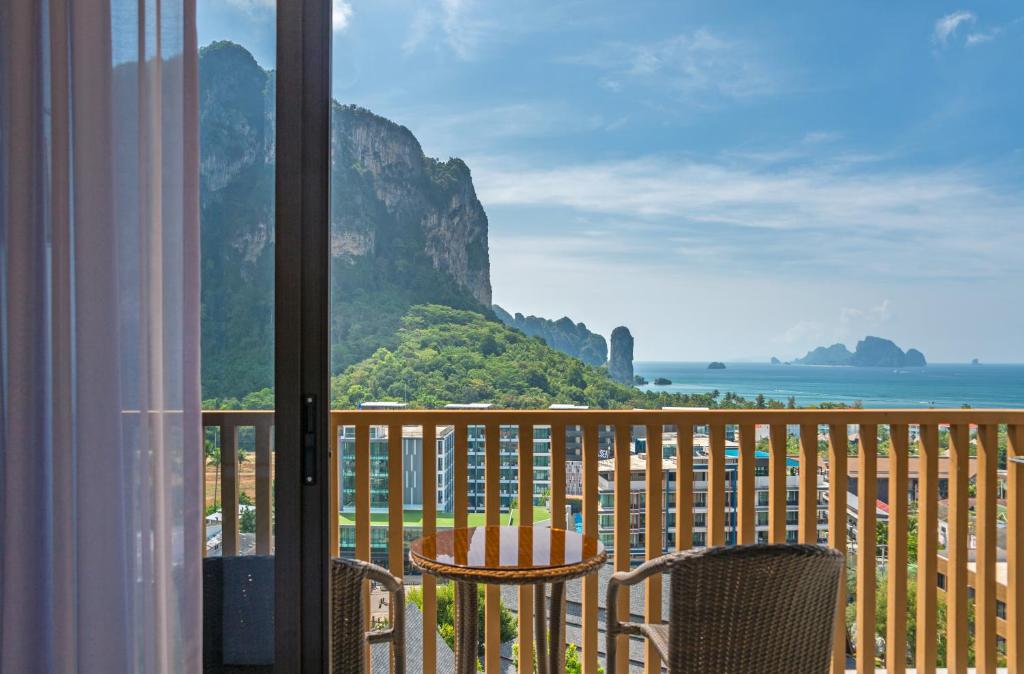 Сьюит (Семейный люкс с видом на море), Курортный отель Vogue Resort & Spa Ao Nang