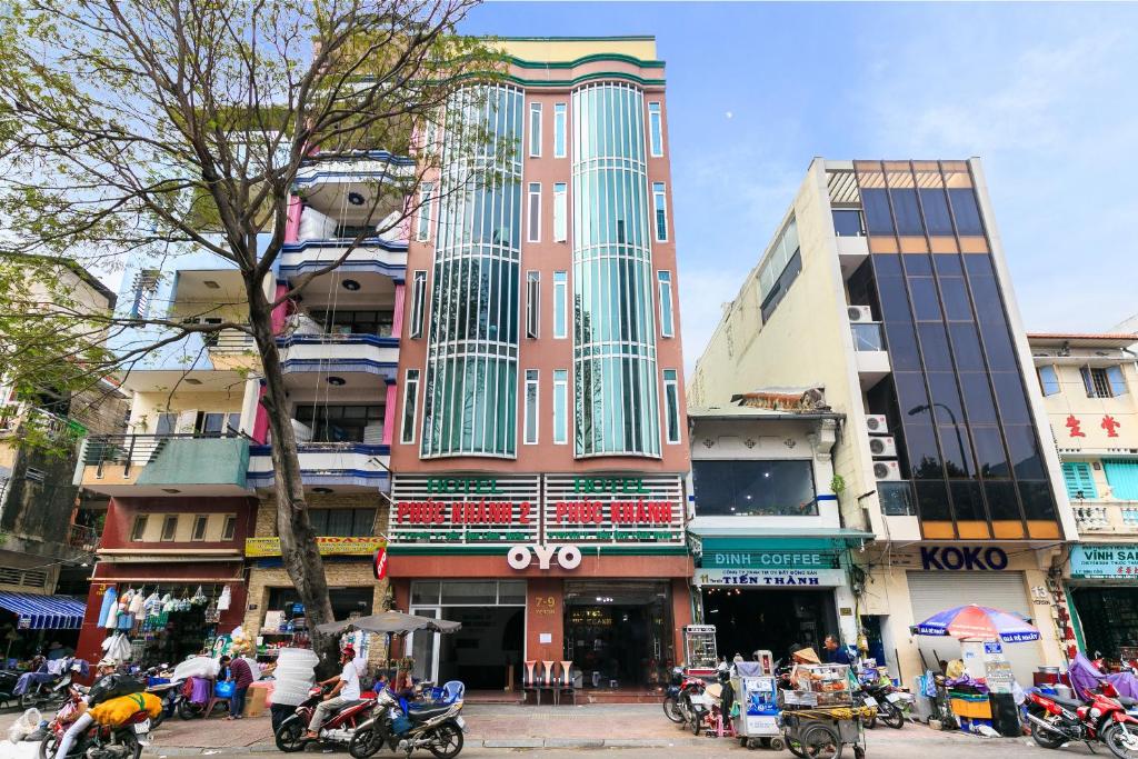 Отель Phuc Khanh Hotel 2, Хошимин