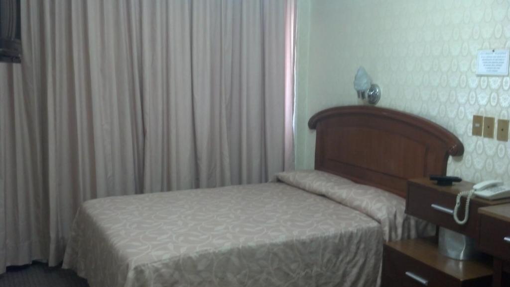 Двухместный (Двухместный номер с 1 кроватью) отеля Nuevo Hotel Alameda de Uruapan, Уруапан